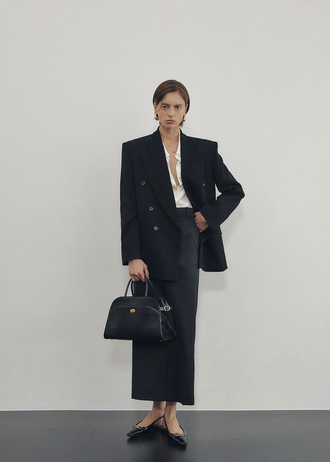 3RD - ELBORN | Momet Leather Mini Bag (Black Leather) – YEAR END