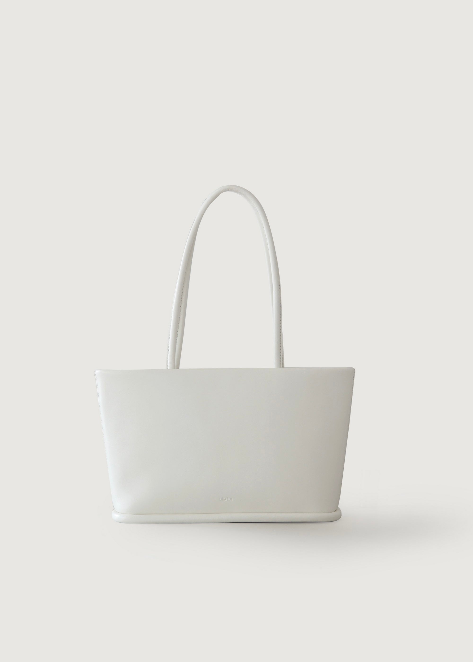 small rolled-handle tote bag, LEMELS