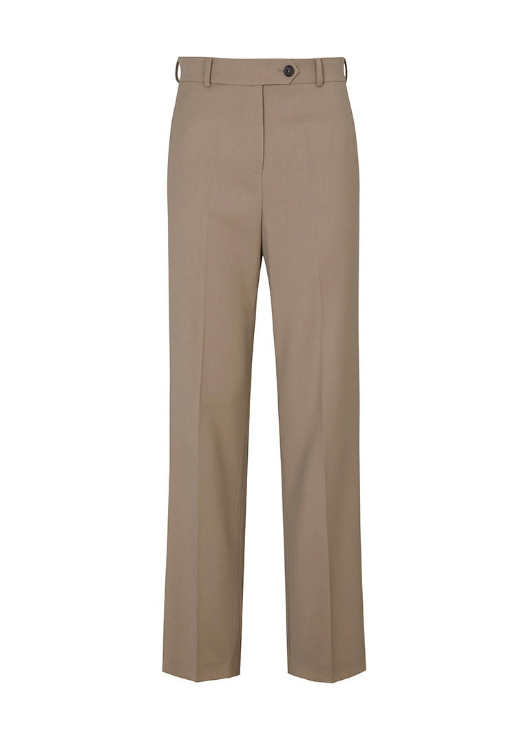 LEHA | Astrid Straight Pants (Beige)