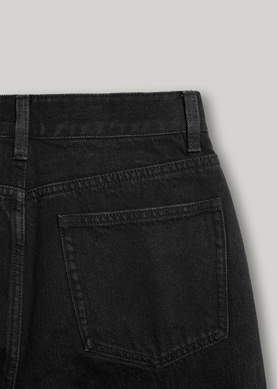 2ND-ELBORN | Apollo Wide Denim Pants (Black) Expected ship to 12/12/2025