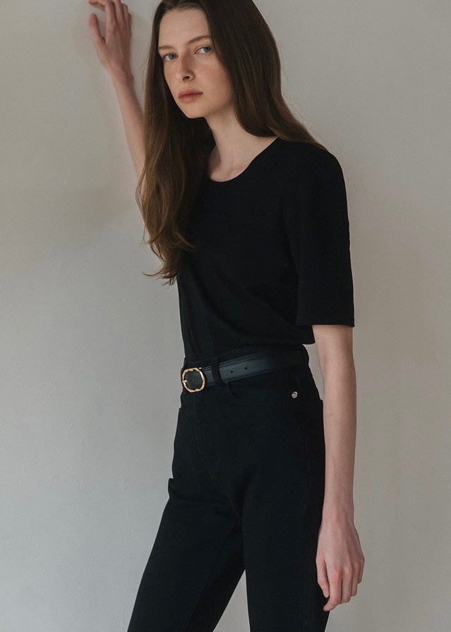 ELBORN | Zoey Silket T-shirt (3 Colors) Expected shipt to 05/09/2025
