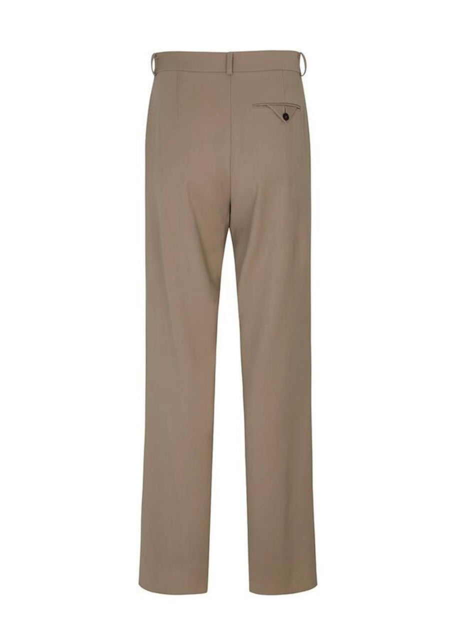 LEHA | Astrid Straight Pants (Beige)