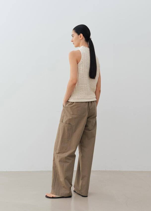 MOIA | Patio Knit Top (Ivory)