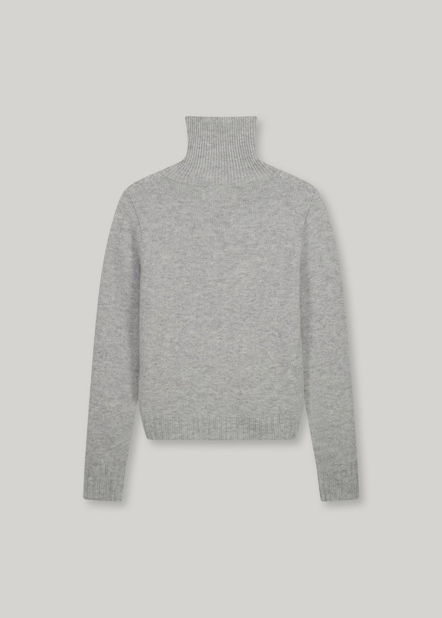 ELBORN | Velours Cashmere 100% High-neck Sweater Expected ship to 11/28/2025