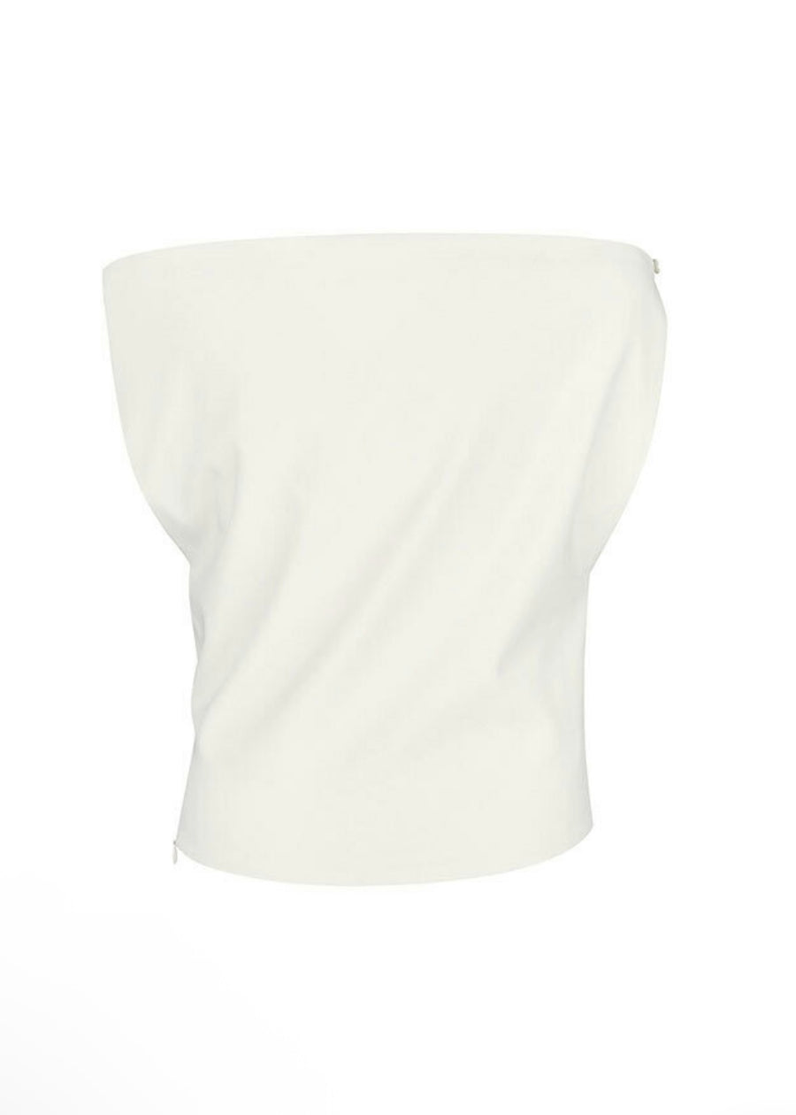LEHA |  Rony Draped  Crepe Top (2 Colors) Expected ship to 06/27/2025