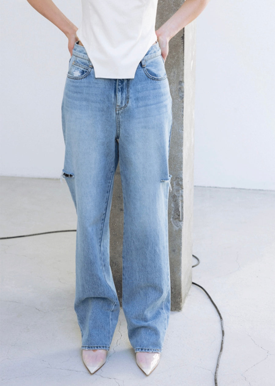 LEHA | Alex Denim Pants Expected ship to 05/09/2025