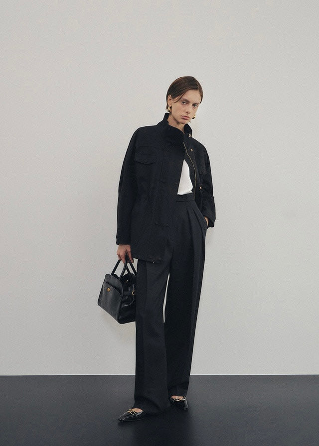 ELBORN | Momet Leather Mini Bag (Black Leather) Expected ship to 10/17/2025