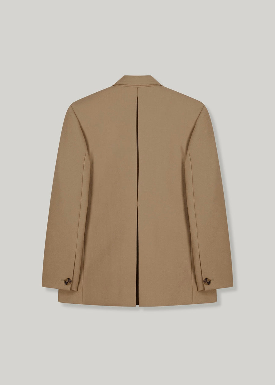 [PRE-ORDER] ELBORN | Eden Wool Double Jacket (Beige) Expected ship to 10/10/2025