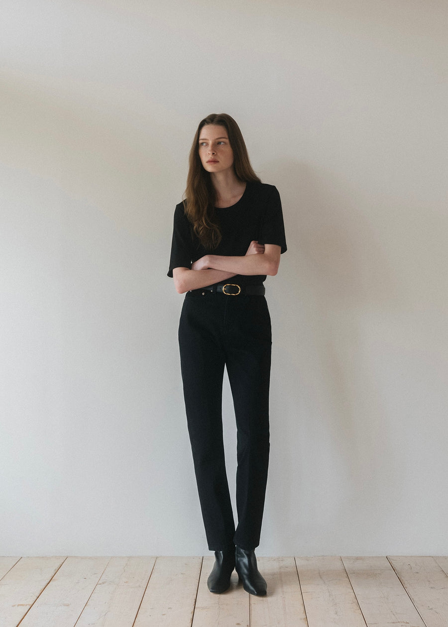 ELBORN | Zoey Silket T-shirt (3 Colors) Expected shipt to 05/09/2025