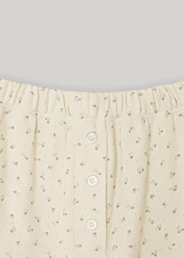 ELBORN | Rosie Pajama Long Pants SET (Blue)