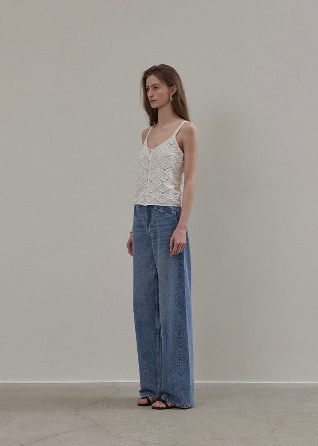 [3rd] ELBORN | Apollo Wide Denim Pants (Blue) Expected ship to 05/09/2025