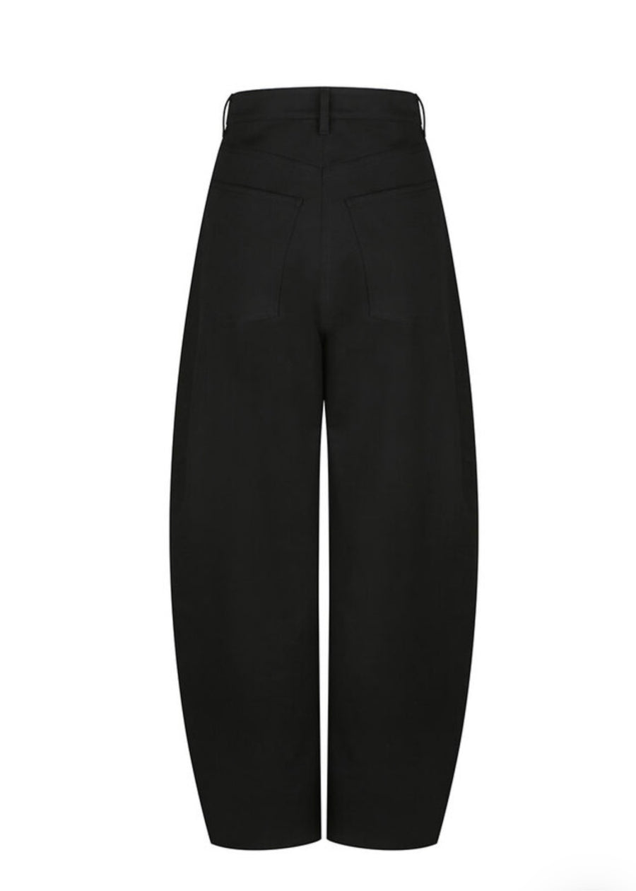 LEHA |  Harvey Curved Pants (Black)  Expected ship to 12/12/2025