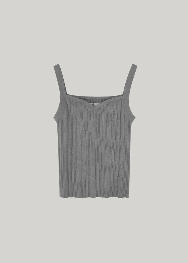 ELBORN | Stilla Knit Cardigan Set-up (Grey)