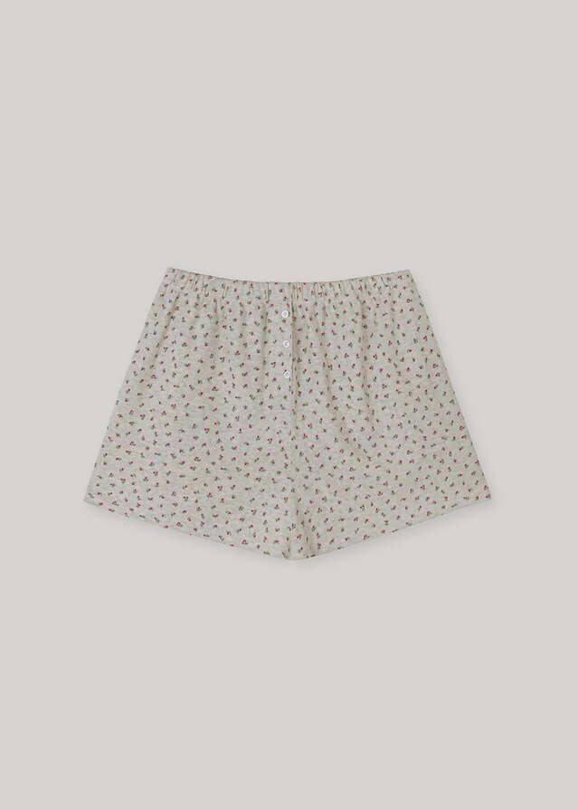 ELBORN | Rosie Pajama Shorts SET (Pink)