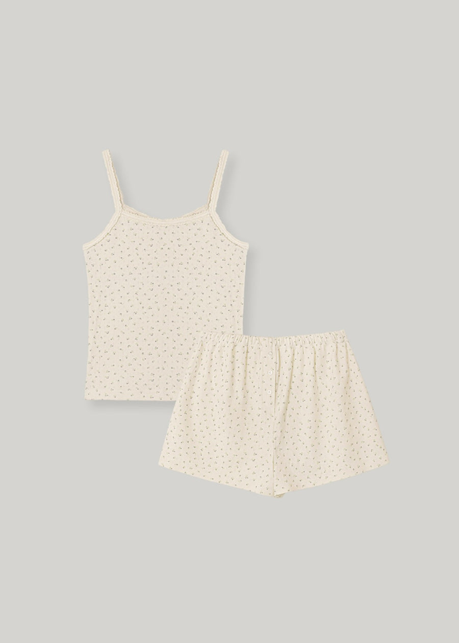 ELBORN | Rosie Pajama Shorts SET (Blue)