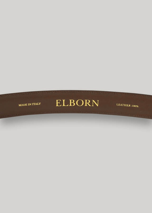 ELBORN | Dixie Leather Belt (Brown)