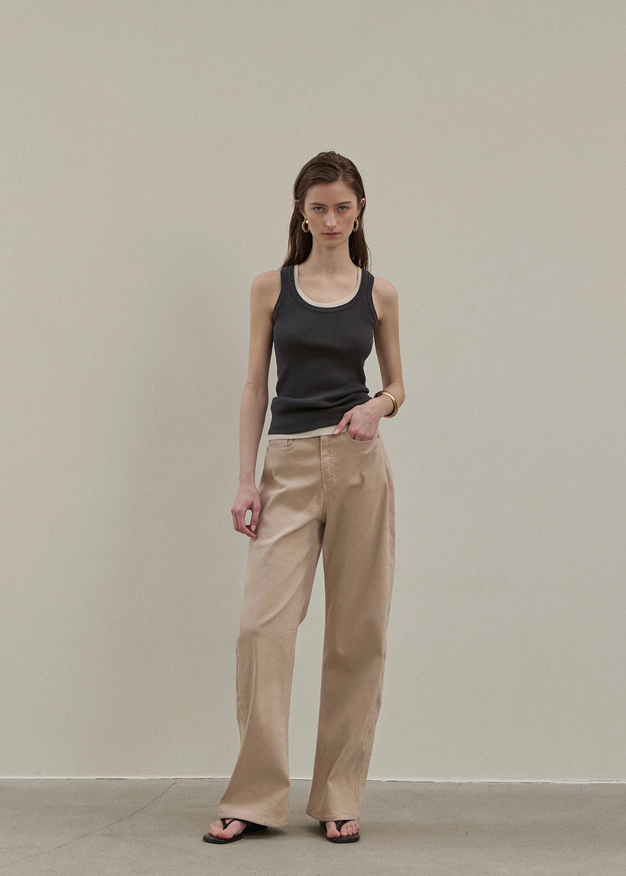 ELBORN | Eli Silk Sleeveless Knit (3 colors) Expected ship to 05/09/2025