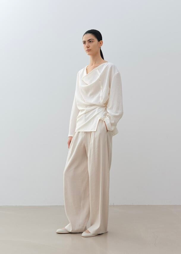 MOIA | 2way Shirt (Ivory)