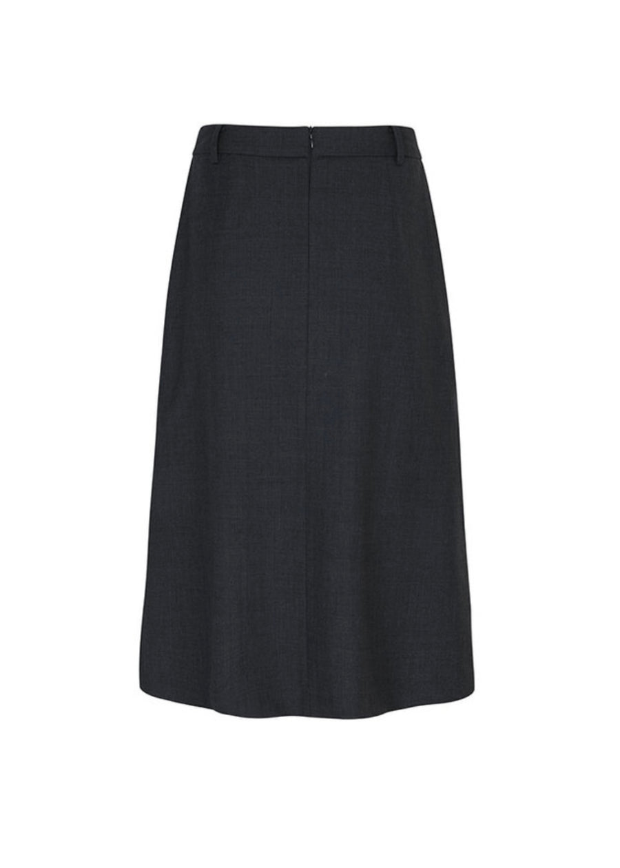 LEHA | Vato Pleated Skirt (Dark Grey) Expected ship to 12/05/2022