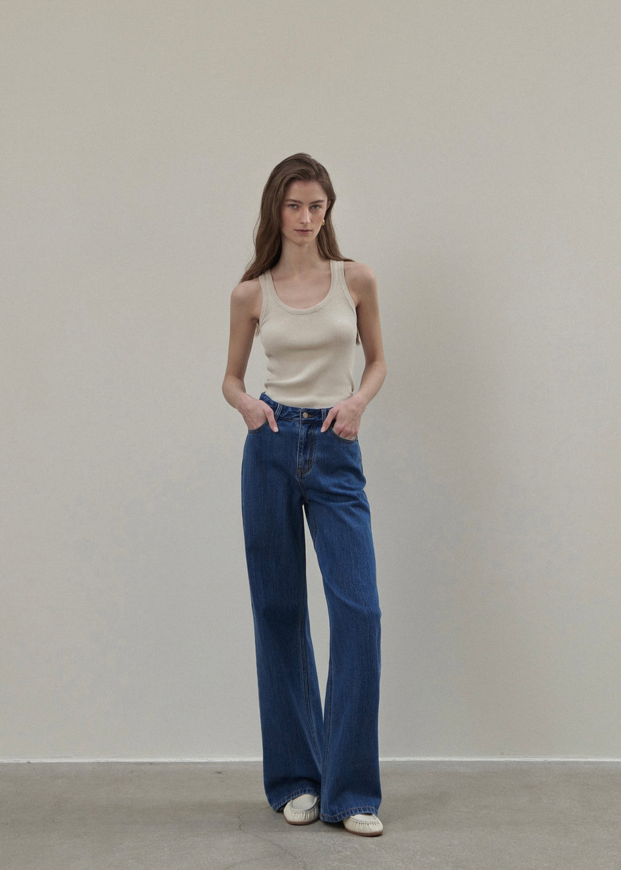 ELBORN | Eli Silk Sleeveless Knit (3 colors) Expected ship to 05/09/2025