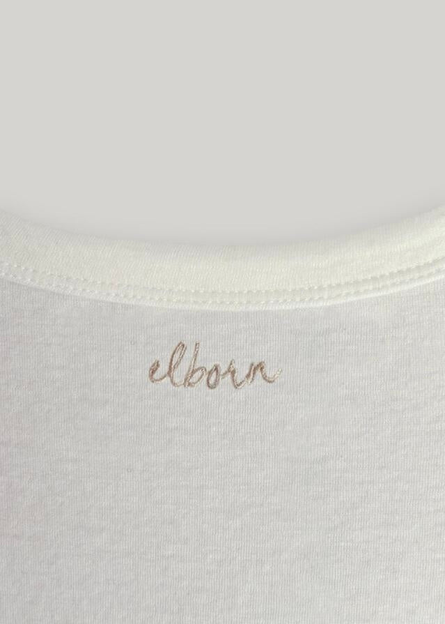 ELBORN | Erin Essential T-shirt (Ivory)