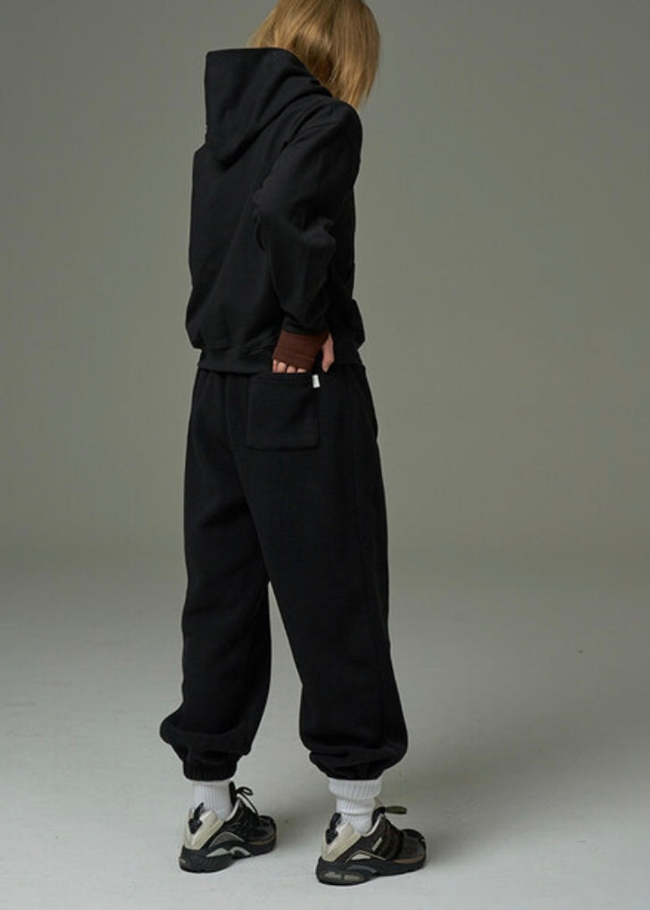 SAAI | Fleece Jogger (Black)