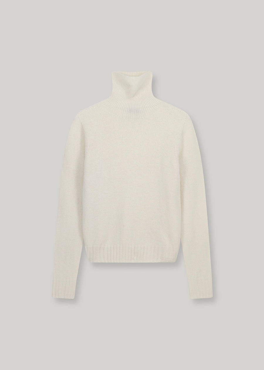 ELBORN | Velours Cashmere 100% High-neck Sweater Expected ship to 11/28/2025