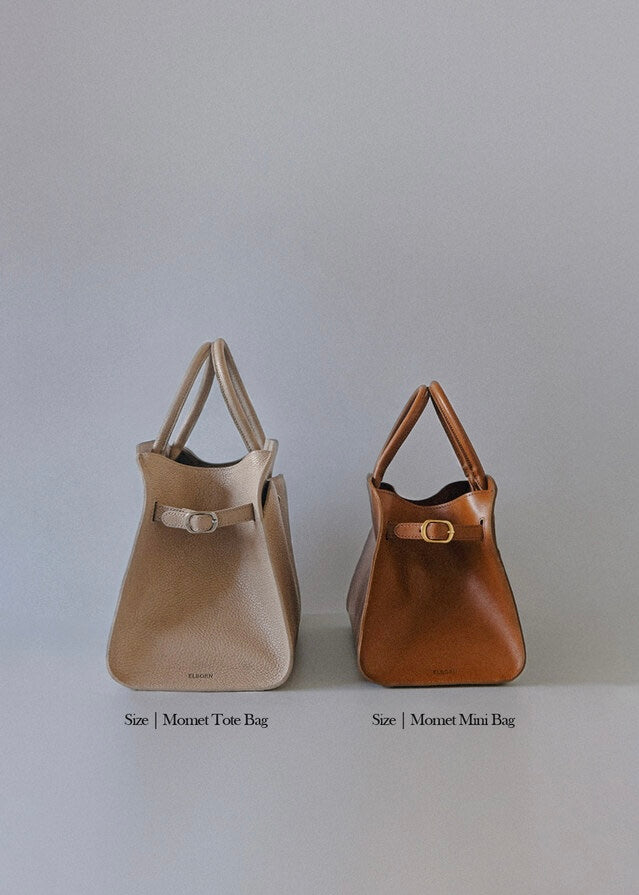 ELBORN | Momet Leather Mini Bag (Camel)