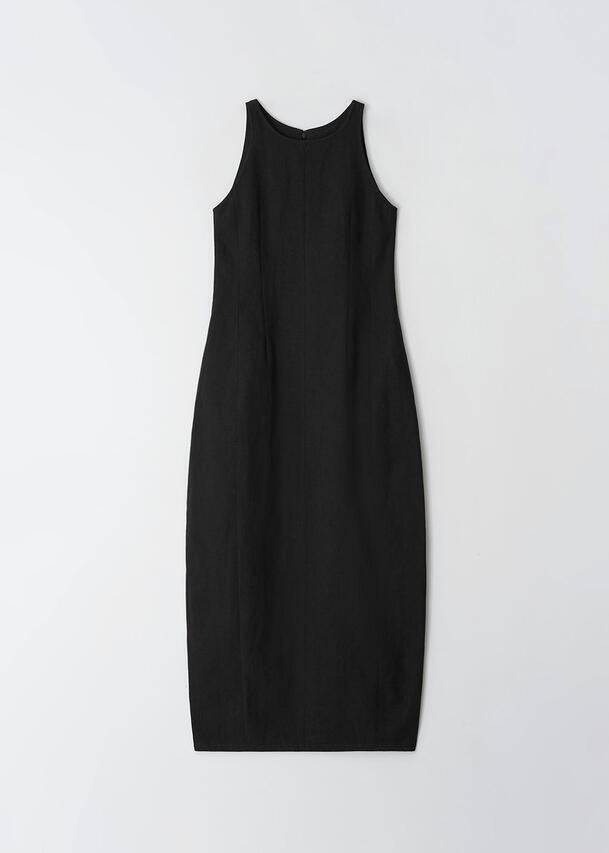 MOIA | Barrel Dress (Black)
