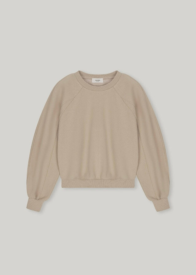 Elborn | Denbee Cotton-blend Sweatshirt (2 Colors)