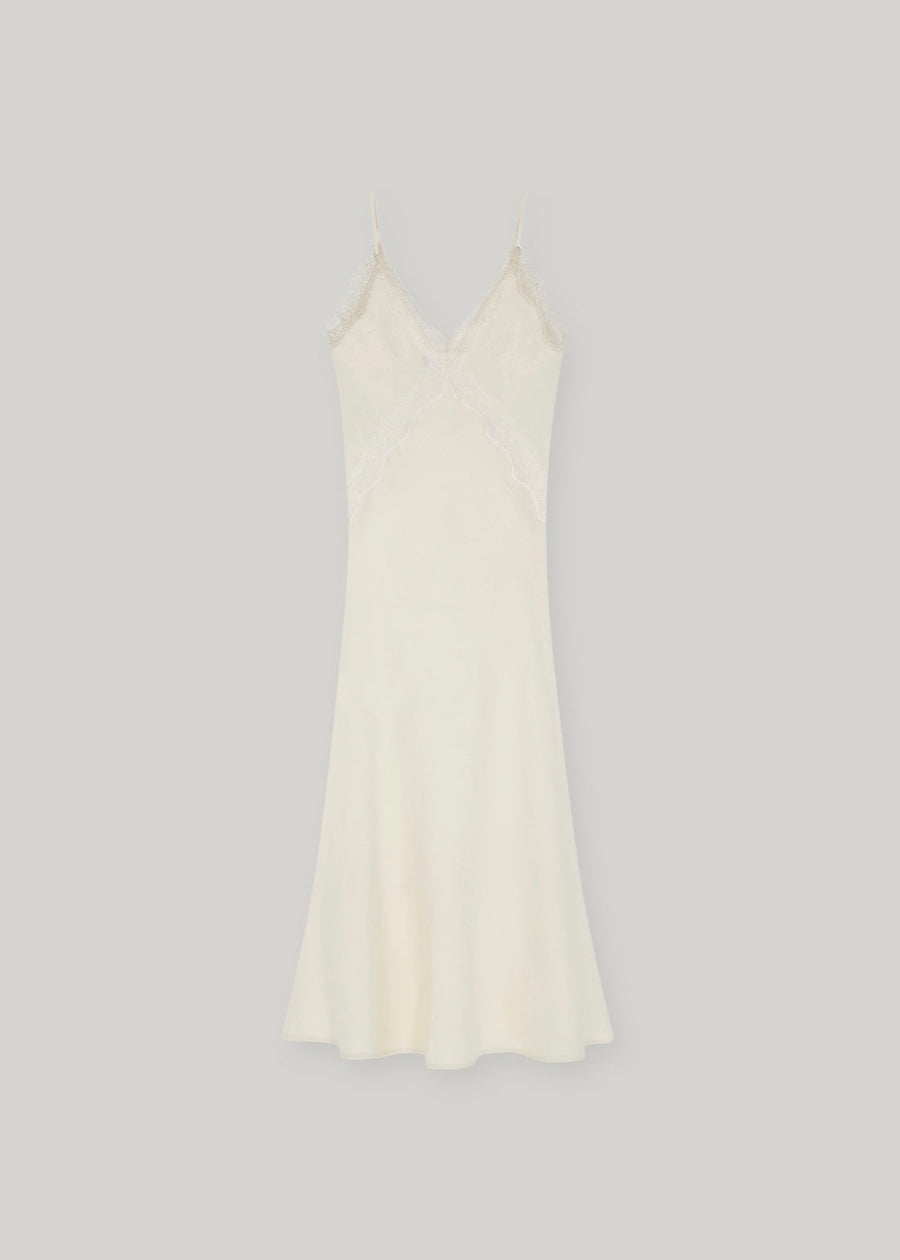 ELBORN | Elia Lace Dress (Ivory) Expected ship to 10/31 /2025
