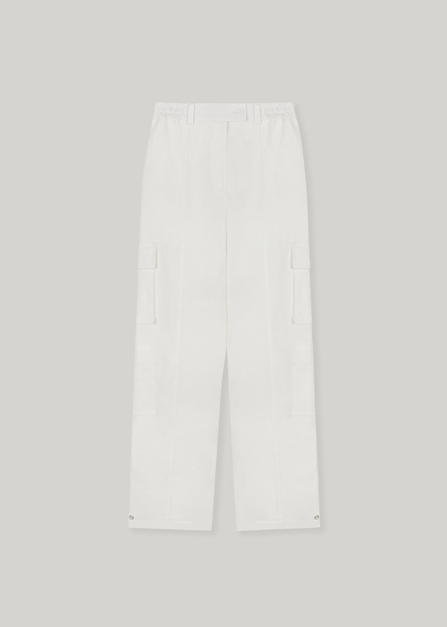 ELBORN | Monty Cargo Pants (Soft White)