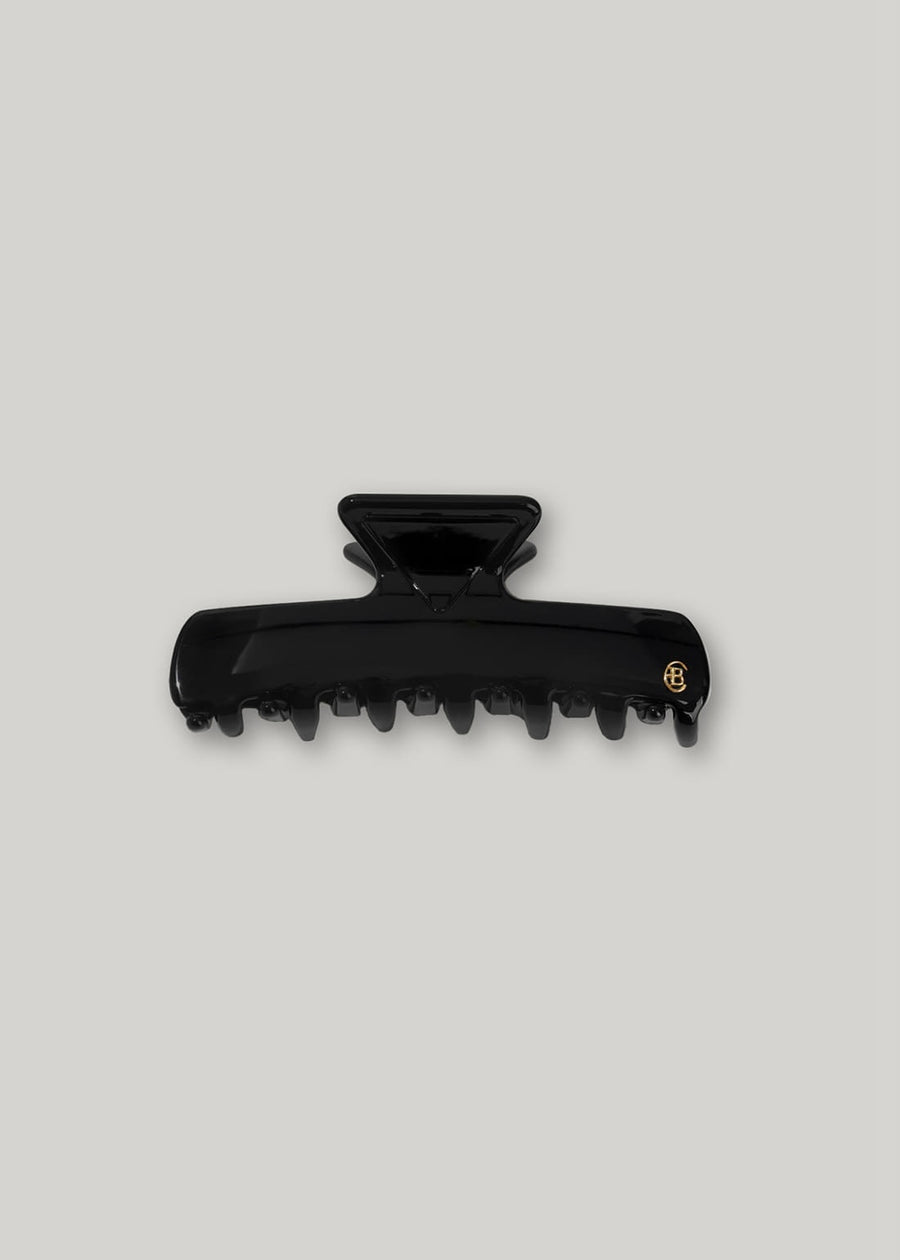 ELBORN | Classic Hair Claw Clip (Black) Expected ship to 10/10/2025