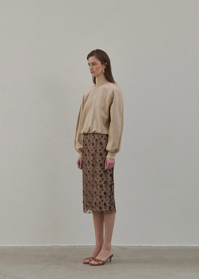 Elborn | Denbee Cotton-blend Sweatshirt (2 Colors)