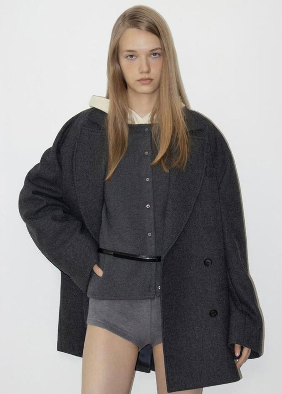 LEHA | Ellie Wool Knit Cardigan (4 Colors)