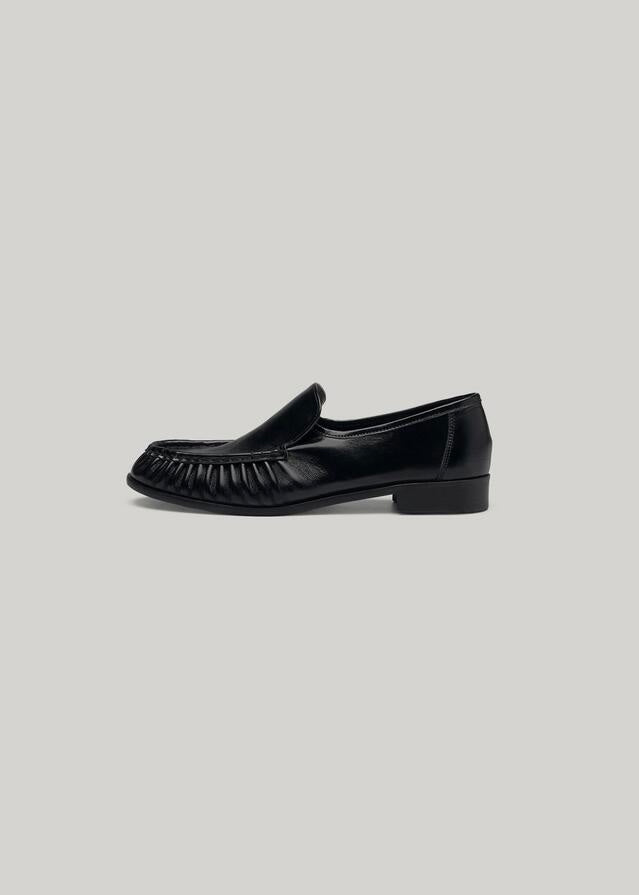 ELBORN | Mateo Leather Loafer (Black