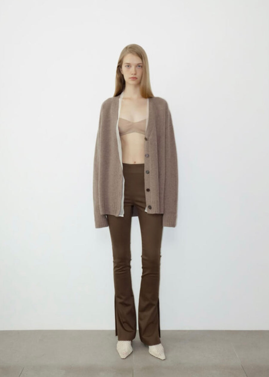 LEHA |  Rhoine Trimmed Cardigan