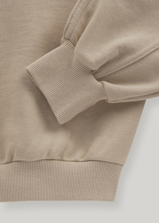 Elborn | Denbee Cotton-blend Sweatshirt (2 Colors)
