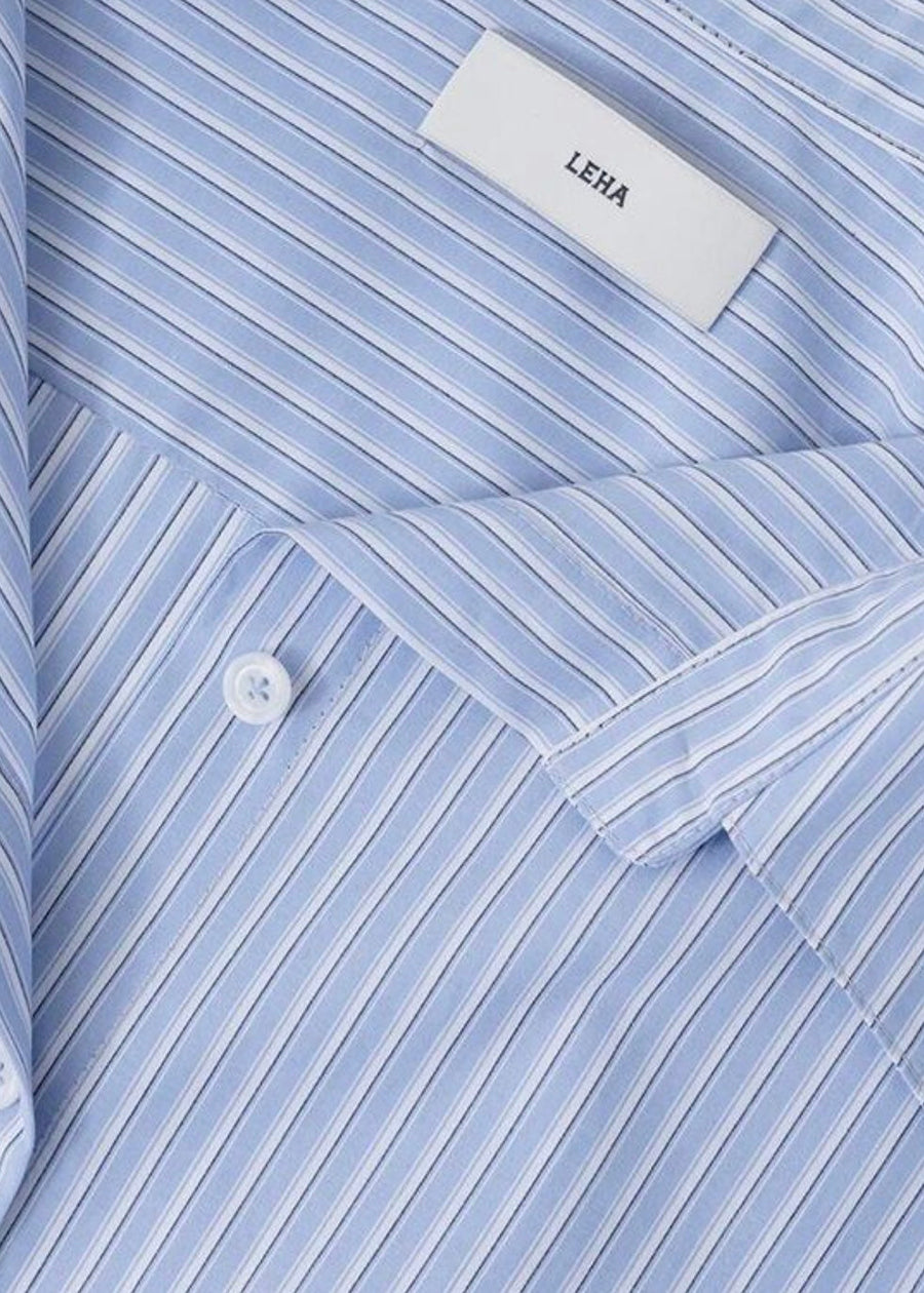 LEHA |  Kent cotton shirts (2 Colors)