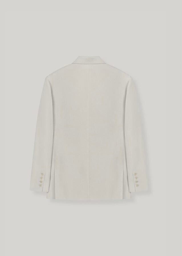 ELBORN | Jude Double Cotton Jacket (Stone)