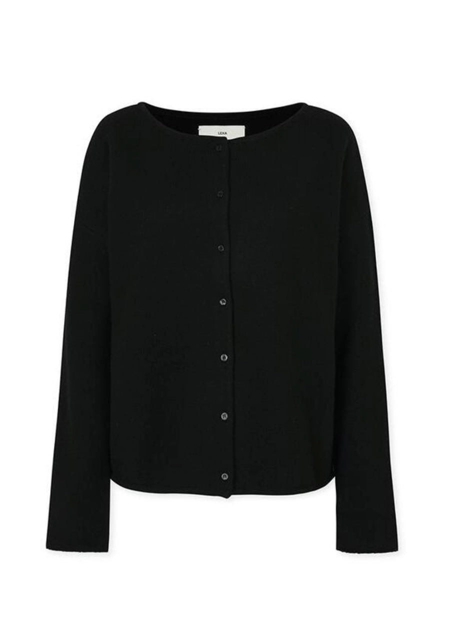 LEHA | Ellie Wool Knit Cardigan (4 Colors)