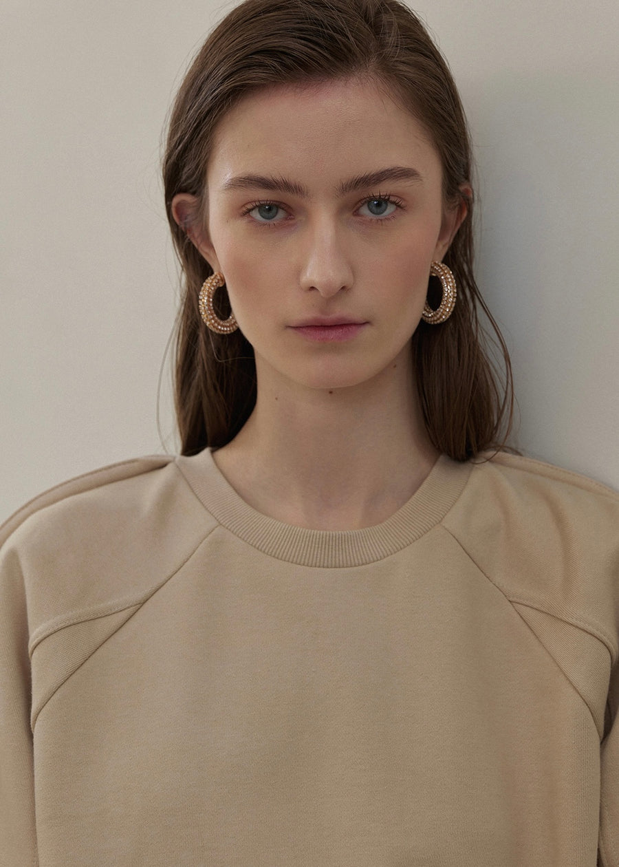 Elborn | Denbee Cotton-blend Sweatshirt (2 Colors)