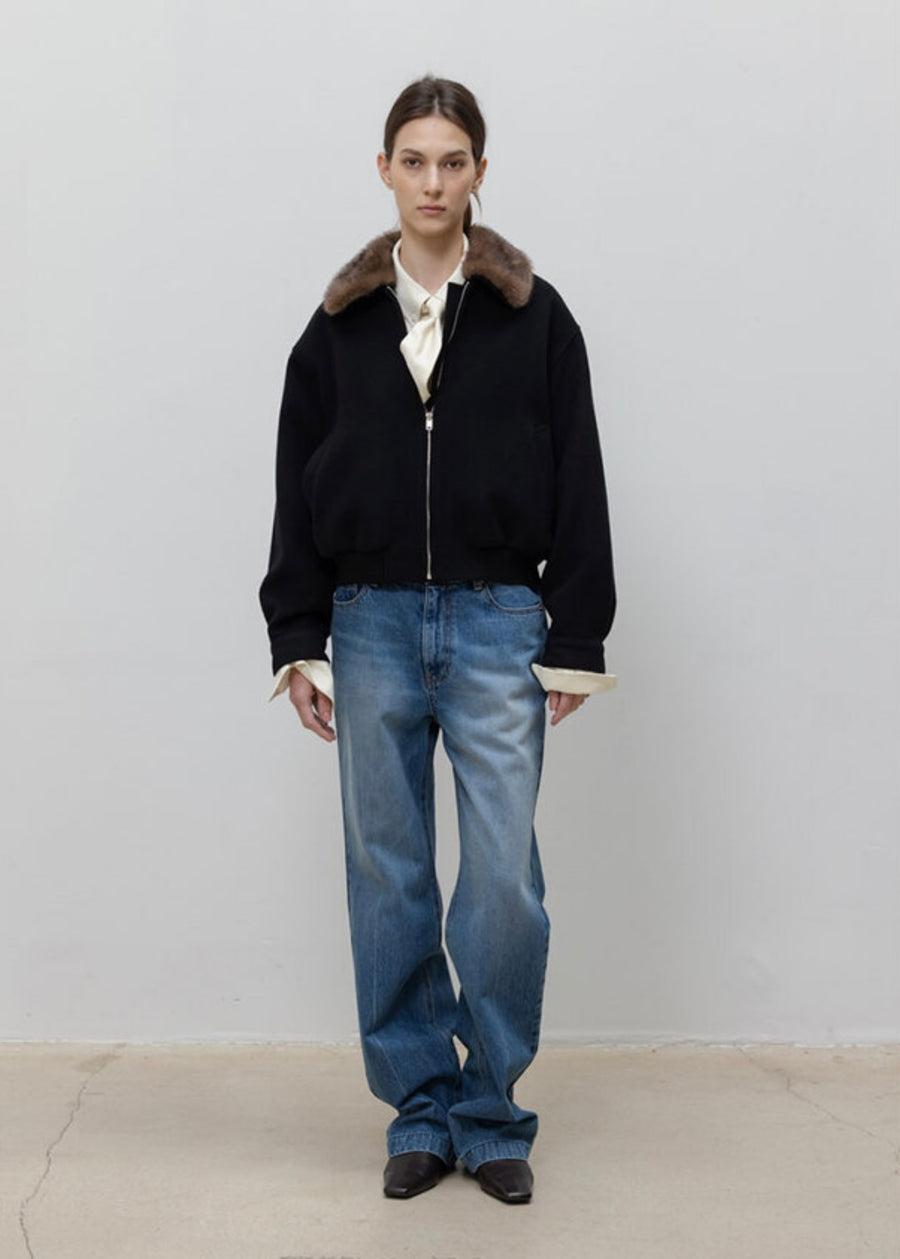 LEHA |  Kenby Wool Jacket(Black)