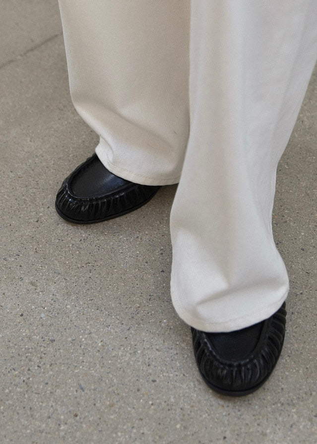 ELBORN | Mateo Leather Loafer (Black