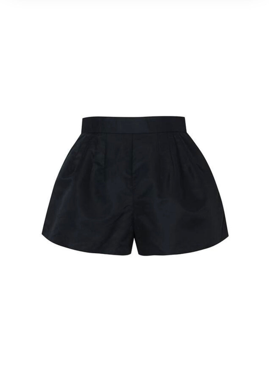 LEHA | Poppy Silky Nylon Culottes (Dark Navy)