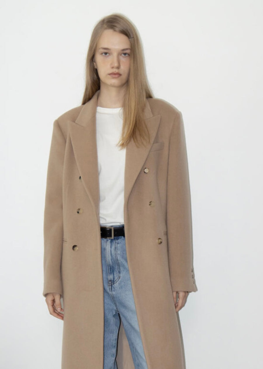 LEHA | Chaler Wool Coat (Camel)