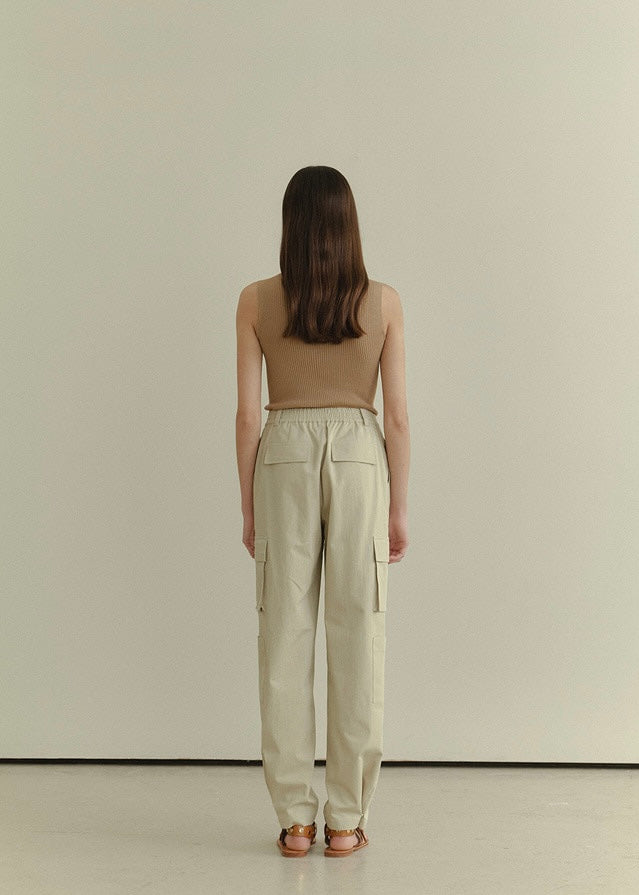 ELBORN | Monty Cargo Pants (Beige)