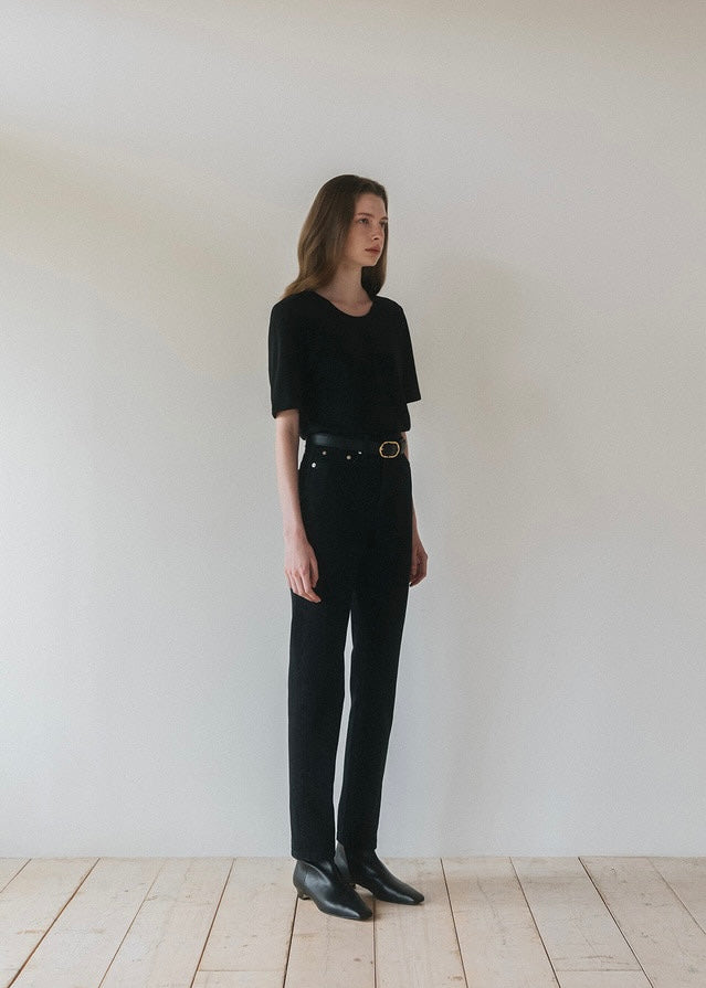 ELBORN | Zoey Silket T-shirt (3 Colors) Expected shipt to 05/09/2025