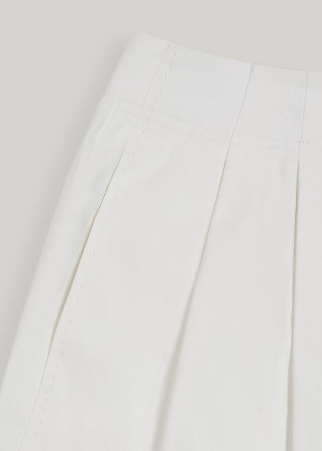 ELBORN | Willow Cotton Slacks (White)