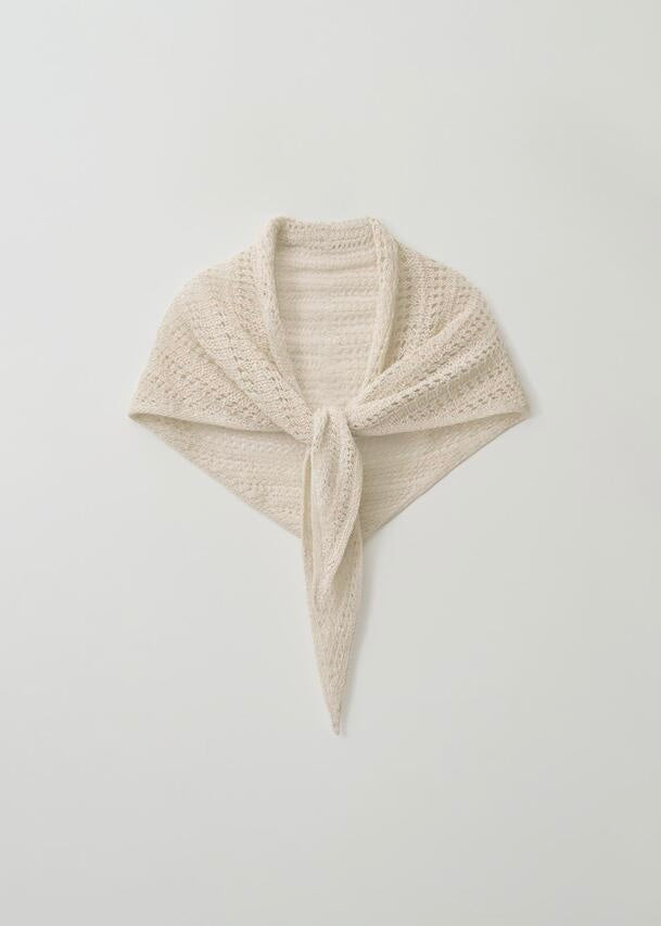 MOIA | Carpel Scarf (Natural) Expected ship to 06/20/2025